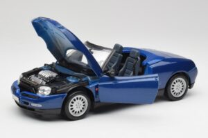 Alfa Romeo Spider 916 Azul Pervinca Maisto 1:18 50308 Metal - imagen 2 de 7