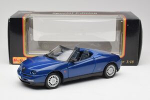 Alfa Romeo Spider 916 Azul Pervinca Maisto 1:18 50308 Metal - imagen 7 de 7