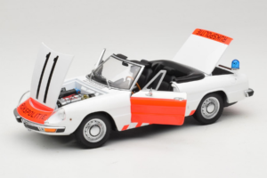 Alfa Romeo Spider Rijkspolitie Minichamps 1:18 180120994 Metal - imagen 2 de 8