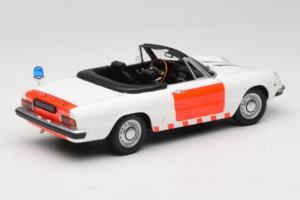 Alfa Romeo Spider Rijkspolitie Minichamps 1:18 180120994 Metal - imagen 3 de 8