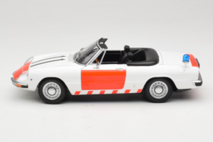 Alfa Romeo Spider Rijkspolitie Minichamps 1:18 180120994 Metal - imagen 4 de 8