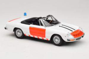 Alfa Romeo Spider Rijkspolitie Minichamps 1:18 180120994 Metal - imagen 6 de 8