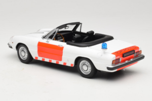 Alfa Romeo Spider Rijkspolitie Minichamps 1:18 180120994 Metal - imagen 7 de 8