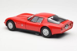 Alfa Romeo TZ2 Rojo AUTOart 1:18 70198 Metal - imagen 5 de 6