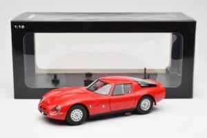 Alfa Romeo TZ2 Rojo AUTOart 1:18 70198 Metal - imagen 6 de 6