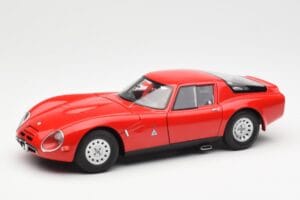 Alfa Romeo TZ2 Rojo AUTOart 1:18 70198 Metal