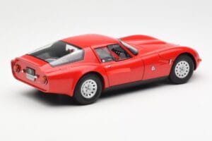 Alfa Romeo TZ2 Rojo AUTOart 1:18 70198 Metal - imagen 2 de 6