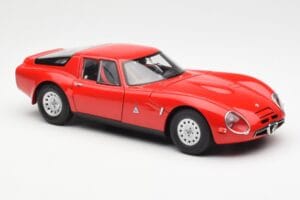 Alfa Romeo TZ2 Rojo AUTOart 1:18 70198 Metal - imagen 4 de 6