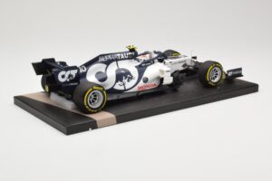 AlphaTauri Honda AT01 #10 P. Gasly Winner Italian GP 2020 Minichamps 1:18 117200810 Metal - imagen 3 de 6
