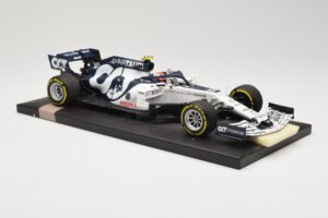 AlphaTauri Honda AT01 #10 P. Gasly Winner Italian GP 2020 Minichamps 1:18 117200810 Metal - imagen 4 de 6