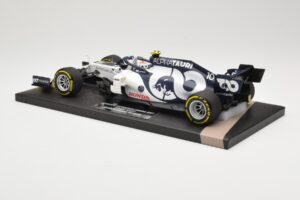 AlphaTauri Honda AT01 #10 P. Gasly Winner Italian GP 2020 Minichamps 1:18 117200810 Metal - imagen 5 de 6