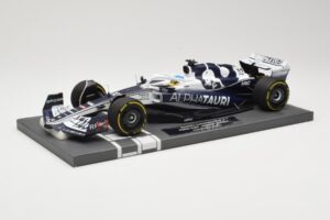 AlphaTauri AT03 #10 P. Gasly Bahrain GP 2022 Minichamps 1:18 117220110 Metal - imagen 2 de 6