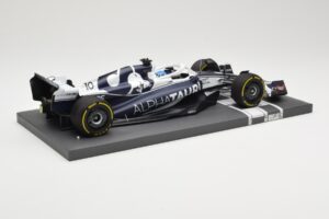 AlphaTauri AT03 #10 P. Gasly Bahrain GP 2022 Minichamps 1:18 117220110 Metal - imagen 3 de 6