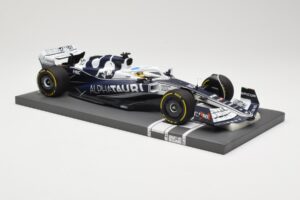 AlphaTauri AT03 #10 P. Gasly Bahrain GP 2022 Minichamps 1:18 117220110 Metal - imagen 4 de 6