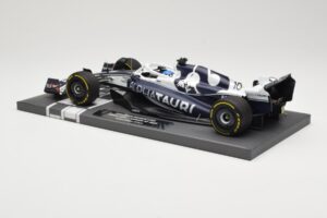 AlphaTauri AT03 #10 P. Gasly Bahrain GP 2022 Minichamps 1:18 117220110 Metal - imagen 5 de 6