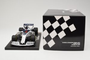 AlphaTauri Honda AT01 #26 D. Kvyat Italian GP 2020 Minichamps 1:18 117200826 Metal - imagen 6 de 6