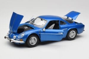 Alpine A110 1600 S Alpine Blue Maisto 1:18 50321 Metal - imagen 2 de 8