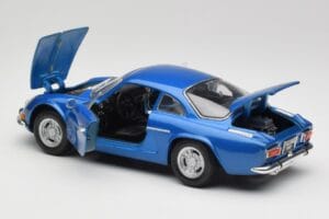 Alpine A110 1600 S Alpine Blue Maisto 1:18 50321 Metal - imagen 5 de 8