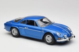 Alpine A110 1600 S Alpine Blue Maisto 1:18 50321 Metal - imagen 6 de 8