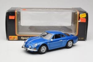 Alpine A110 1600 S Alpine Blue Maisto 1:18 50321 Metal - imagen 8 de 8