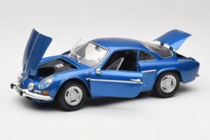 Alpine A110 1600S Azul Maisto 1:18 31850 Metal - imagen 2 de 8