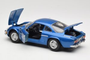 Alpine A110 1600S Azul Maisto 1:18 31850 Metal - imagen 5 de 8