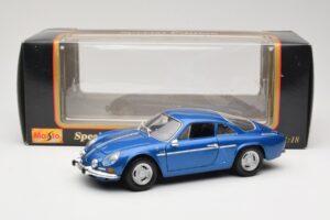 Alpine A110 1600S Azul Maisto 1:18 31850 Metal - imagen 8 de 8