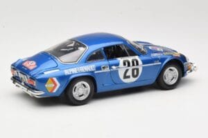 Alpine A110 1600S #28 Alpine-Renault O. Andersson / D. Stone Rally Monte Carlo 1971 Maisto 1:18 56033 Metal - imagen 3 de 8