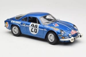 Alpine A110 1600S #28 Alpine-Renault O. Andersson / D. Stone Rally Monte Carlo 1971 Maisto 1:18 56033 Metal - imagen 6 de 8