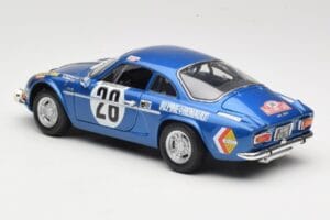 Alpine A110 1600S #28 Alpine-Renault O. Andersson / D. Stone Rally Monte Carlo 1971 Maisto 1:18 56033 Metal - imagen 7 de 8