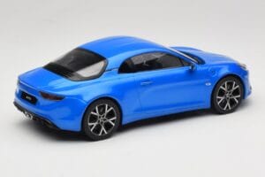 Alpine A110 A120 Alpine Blue Norev 1:18 185330 Metal - imagen 2 de 6