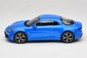 Alpine A110 A120 Alpine Blue Norev 1:18 185330 Metal - imagen 3 de 6
