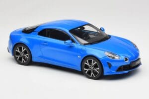 Alpine A110 A120 Alpine Blue Norev 1:18 185330 Metal - imagen 4 de 6