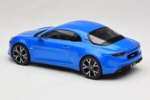 Alpine A110 A120 Alpine Blue Norev 1:18 185330 Metal - imagen 5 de 6