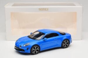 Alpine A110 A120 Alpine Blue Norev 1:18 185330 Metal - imagen 6 de 6