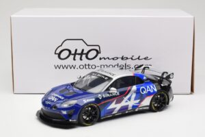 Alpine A110 GT4 Evo Alpine Esports Team 2024 Otto 1:18 OT1160 Resina - imagen 6 de 6