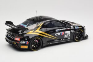 Alpine A110 GT4 Evo #55 P. Huteau / L. Hurgon GT4 European Series 2024 Otto 1:18 OT1149 Resina - imagen 2 de 6