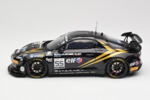 Alpine A110 GT4 Evo #55 P. Huteau / L. Hurgon GT4 European Series 2024 Otto 1:18 OT1149 Resina - imagen 3 de 6