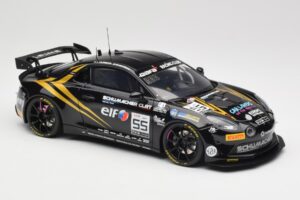 Alpine A110 GT4 Evo #55 P. Huteau / L. Hurgon GT4 European Series 2024 Otto 1:18 OT1149 Resina - imagen 4 de 6