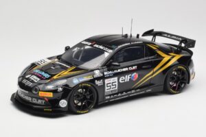 Alpine A110 GT4 Evo #55 P. Huteau / L. Hurgon GT4 European Series 2024 Otto 1:18 OT1149 Resina