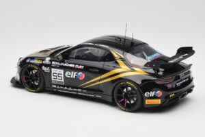 Alpine A110 GT4 Evo #55 P. Huteau / L. Hurgon GT4 European Series 2024 Otto 1:18 OT1149 Resina - imagen 5 de 6