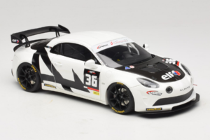 Alpine A110 GT4+ #36 J. Pla / J. Gilbert / J-M. Leandri Ultimate GT Endurance Cup 2024 Otto 1:18 OT1201 Resina - imagen 4 de 6