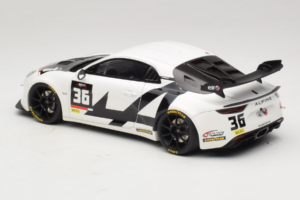 Alpine A110 GT4+ #36 J. Pla / J. Gilbert / J-M. Leandri Ultimate GT Endurance Cup 2024 Otto 1:18 OT1201 Resina - imagen 5 de 6