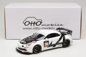 Alpine A110 GT4+ #36 J. Pla / J. Gilbert / J-M. Leandri Ultimate GT Endurance Cup 2024 Otto 1:18 OT1201 Resina - imagen 6 de 6