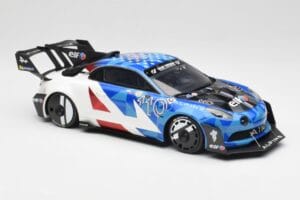 Alpine A110 Pikes Peak Blanco Otto 1:18 OT1095 Resina - imagen 5 de 6