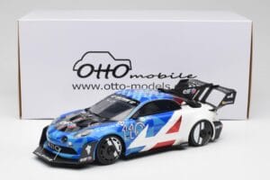Alpine A110 Pikes Peak Blanco Otto 1:18 OT1095 Resina - imagen 6 de 6
