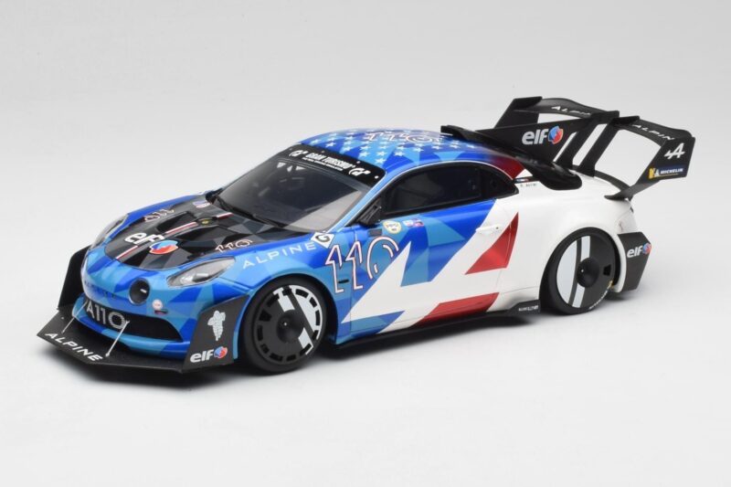 Alpine A110 Pikes Peak Blanco Otto 1:18 OT1095 Resina