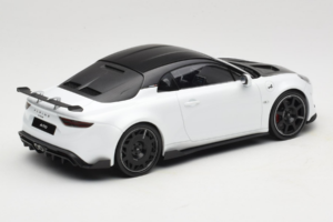 Alpine A110 R Pearl White Norev 1:18 185433 Metal - imagen 2 de 6