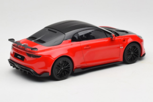 Alpine A110 R Turini Seismic Red Norev 1:18 185443 Metal - imagen 2 de 6