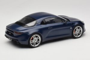Alpine A110 S A120 Matte Storm Blue Norev 1:18 185444 Metal - imagen 2 de 6